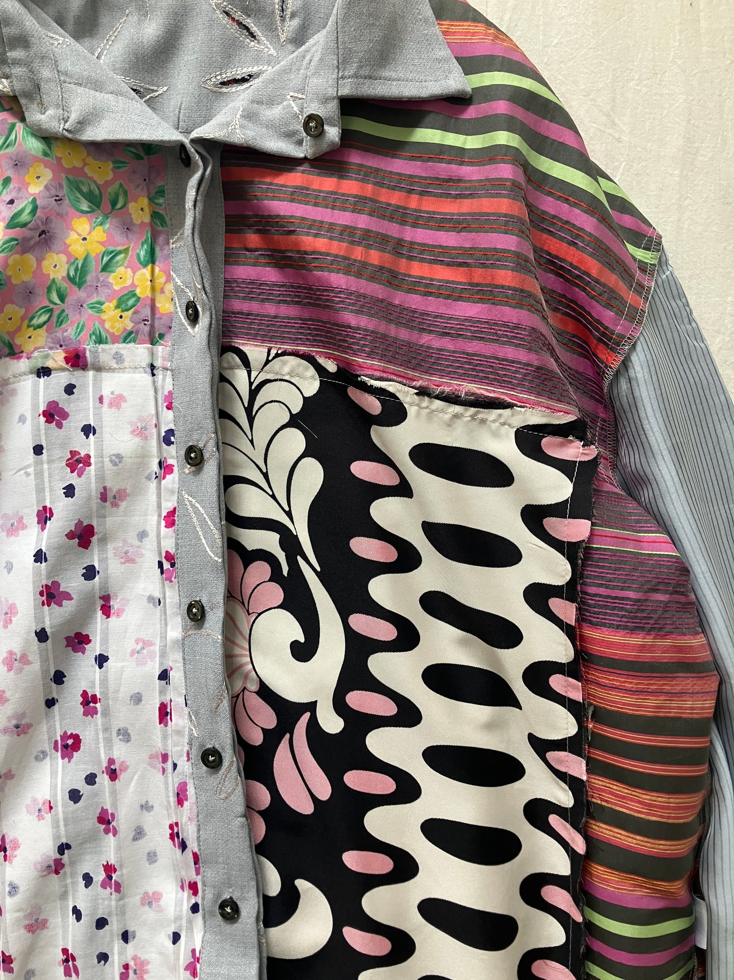 garbage core - INSIDE OUTSIDE SHIRT