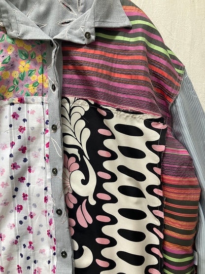 garbage core - INSIDE OUTSIDE SHIRT