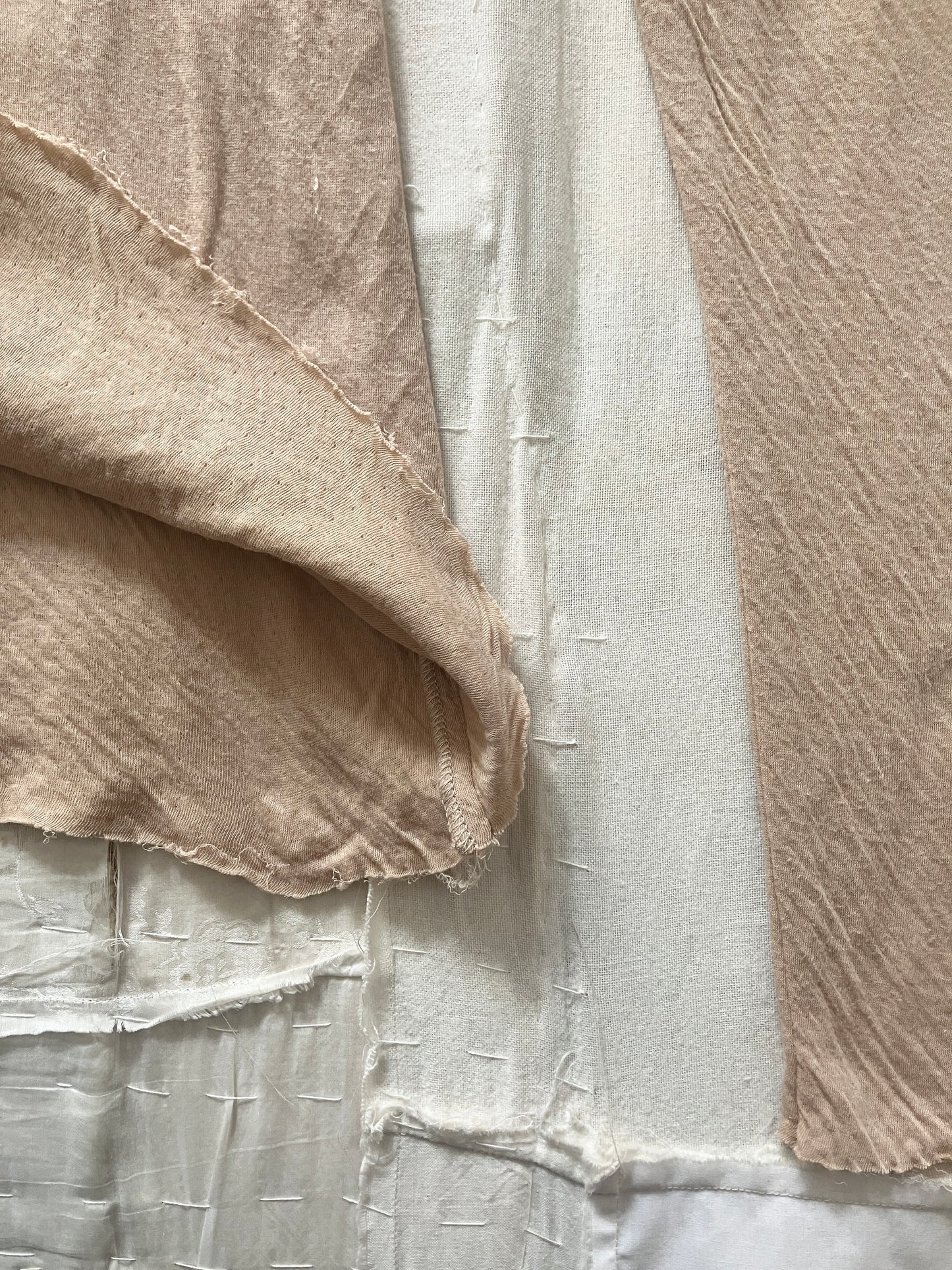 sula - long sleeve tee - cotton jersey - beige
