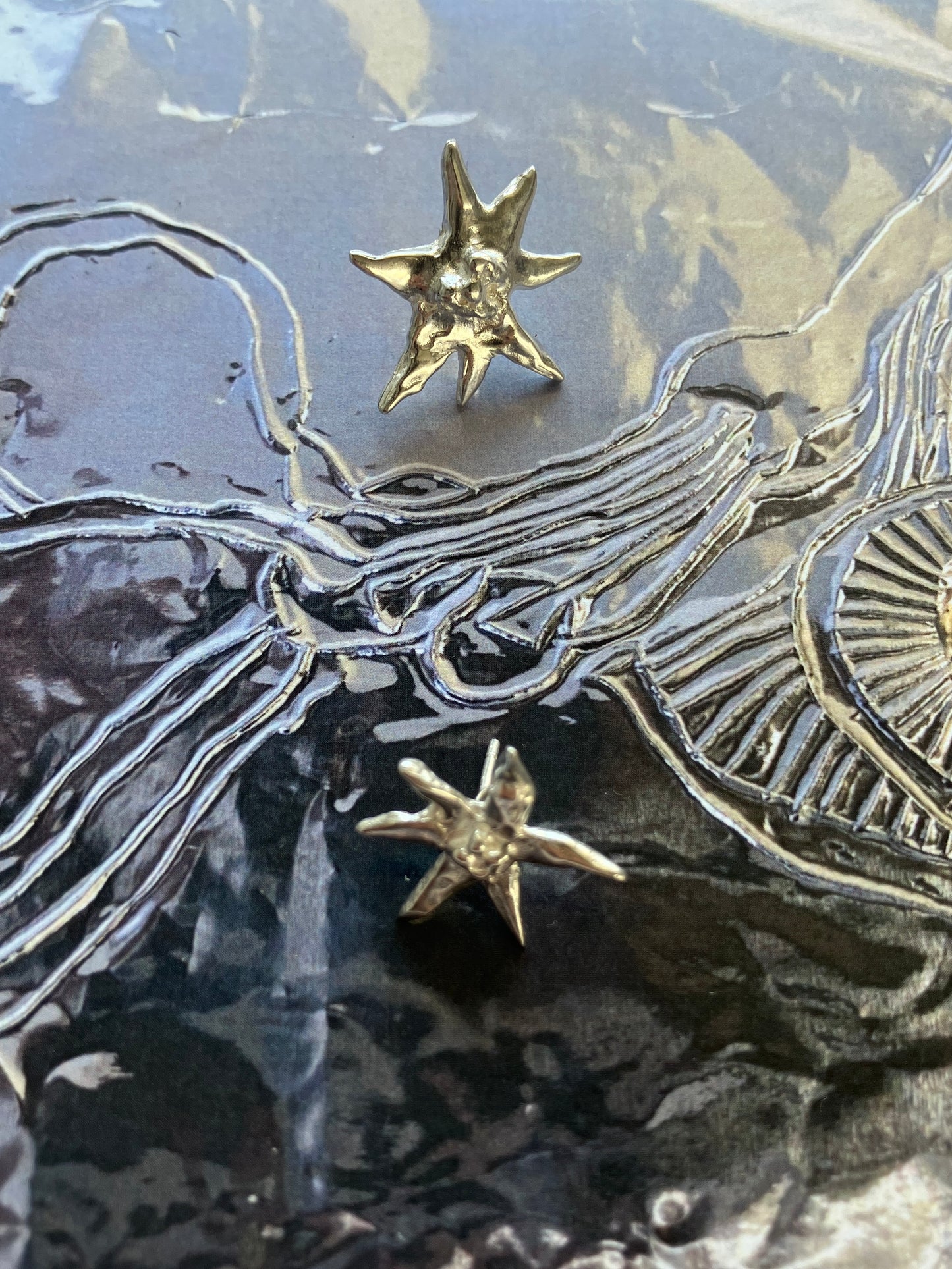 Romane Prunières - EDELWEISS EARRING