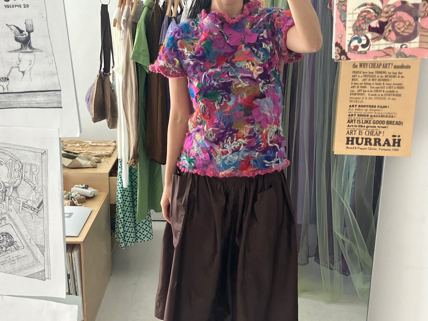 MATHILDE HIRON - Magnolia jumper