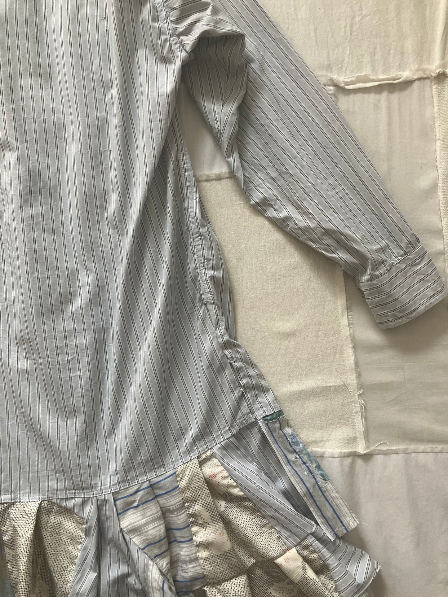 Felix Idle - Repurposed Button-Up Dress 5