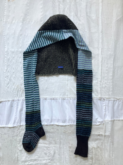 SEHIKYO - Ghostly Sock Odyssey hood 3