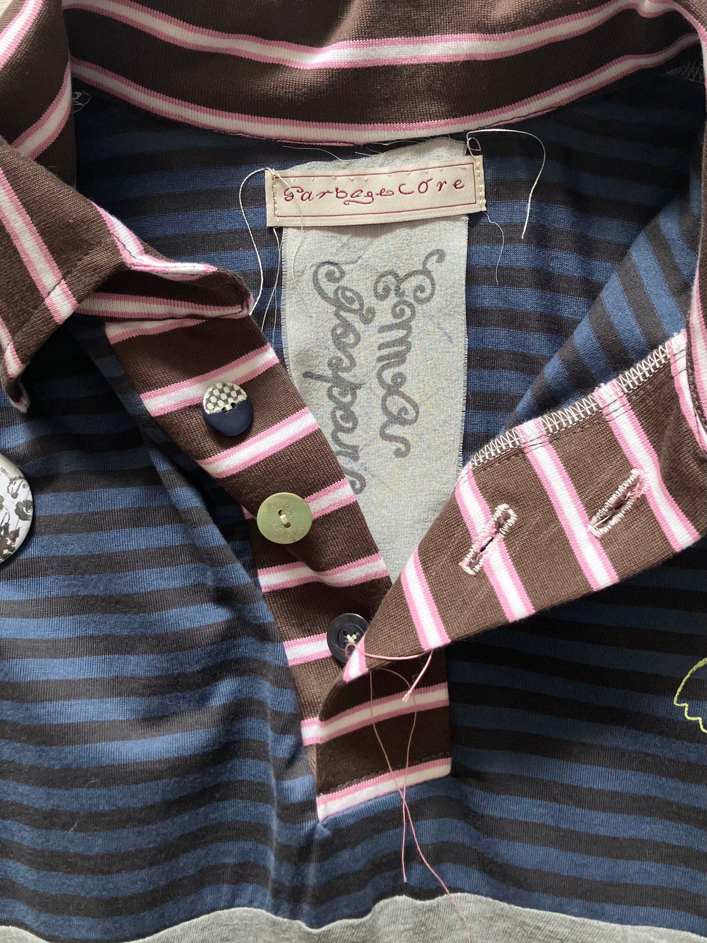 garbage core - ghi ri gò ri / ら く が き - POLO × EMA GASPAR