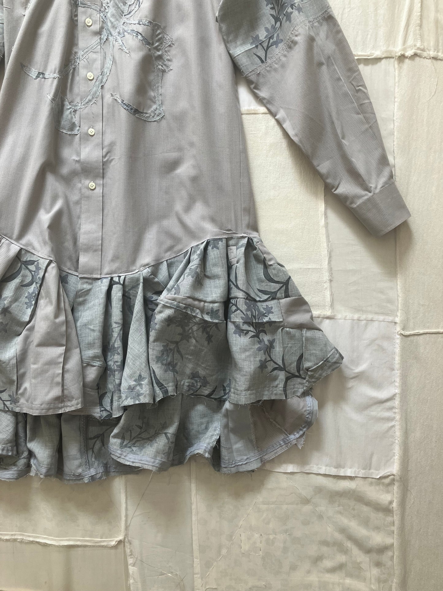 Felix Idle - Repurposed Button-Up Dress 4
