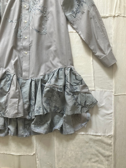 Felix Idle - Repurposed Button-Up Dress 4