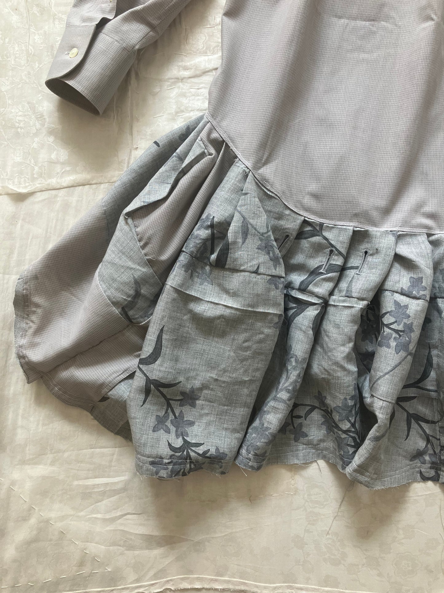 Felix Idle - Repurposed Button-Up Dress 4