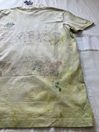EIRINN HAYHOW - I DO BELIEVE IN FAERIES TSHIRT 3 with bio flower patch
