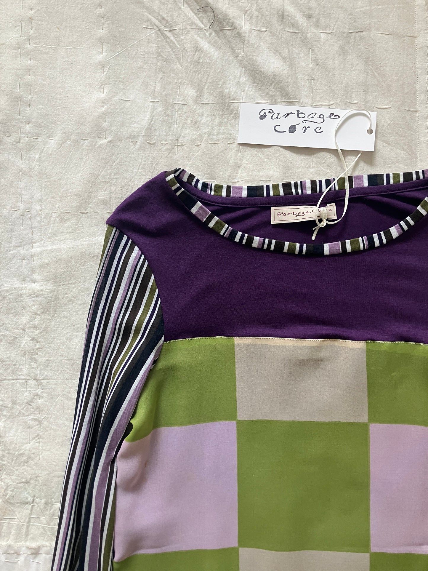 garbage core - FOULARD LONG SLEEVE