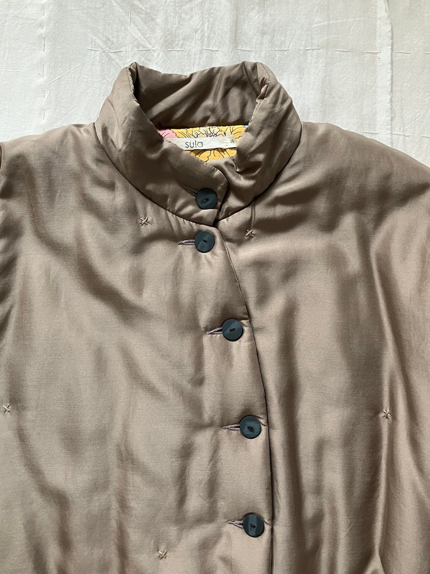 sula - cuddle coat - fossil