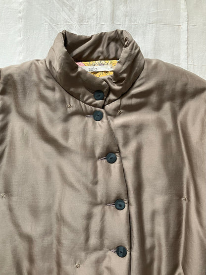 sula - cuddle coat - fossil