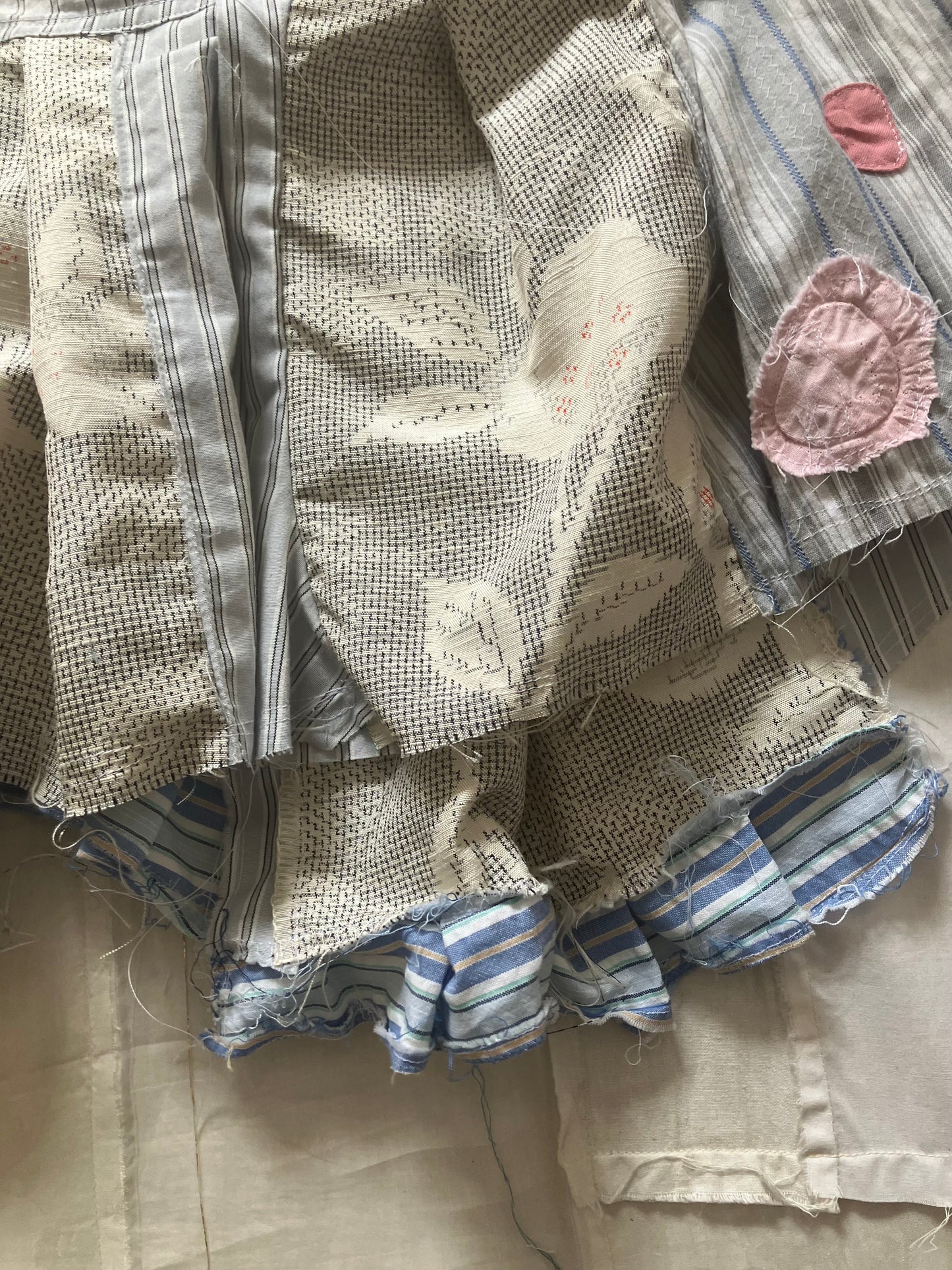 Felix Idle - Repurposed Button-Up Dress 5