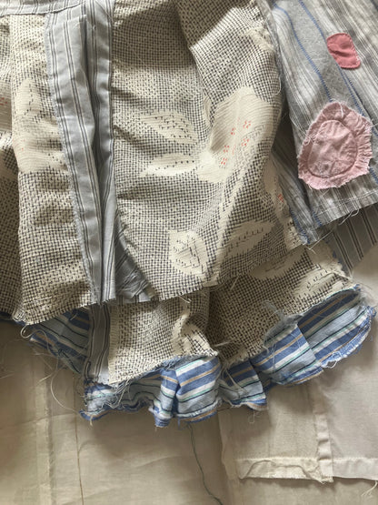 Felix Idle - Repurposed Button-Up Dress 5