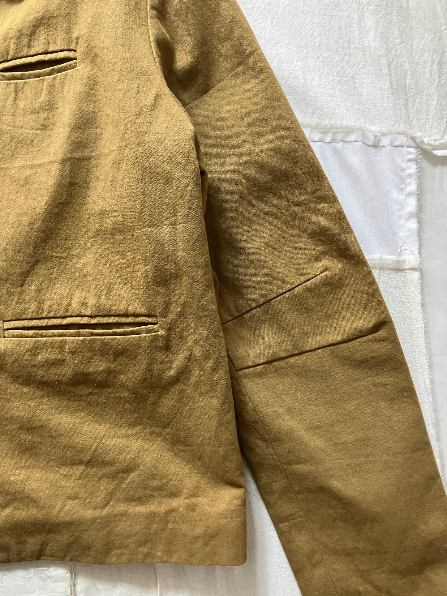 sula - winter stanley - cotton twill - tabacco