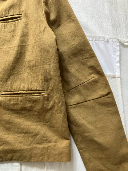 sula - winter stanley - cotton twill - tabacco