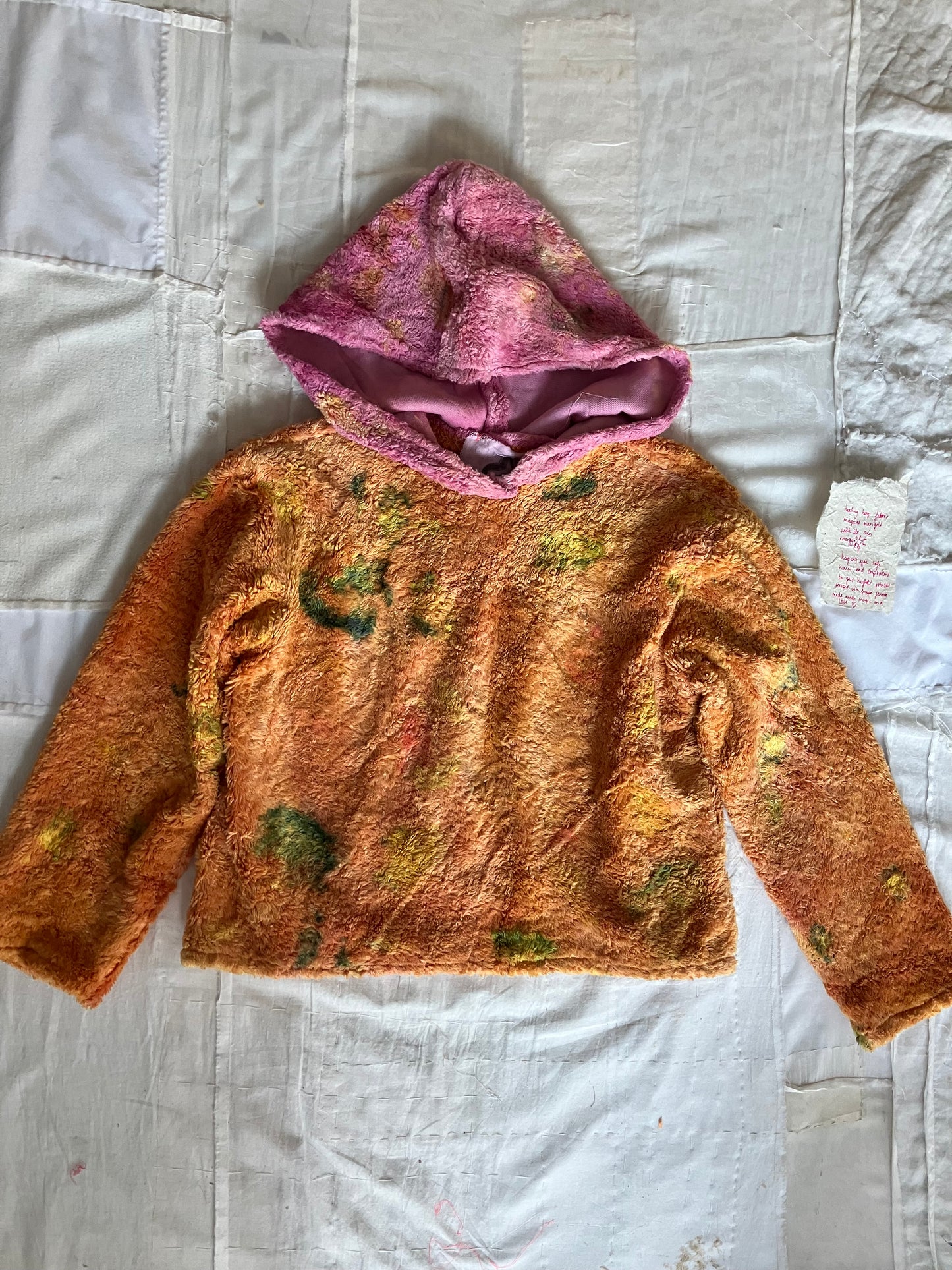 EIRINN HAYHOW - FLOWER POWER HOODIE 2