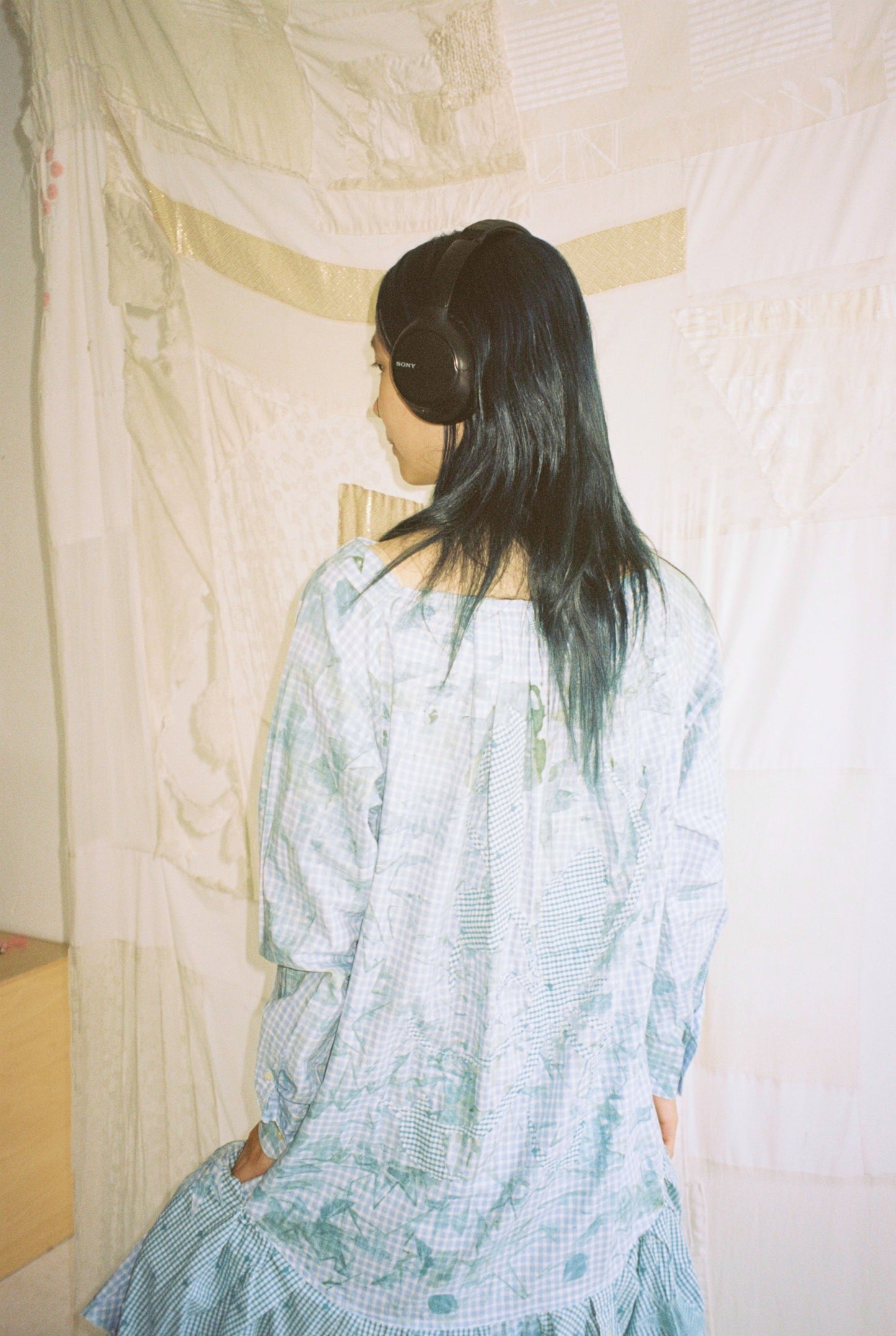 Felix Idle × WATANABE MIKU - Repurposed Button-Up Dress 3