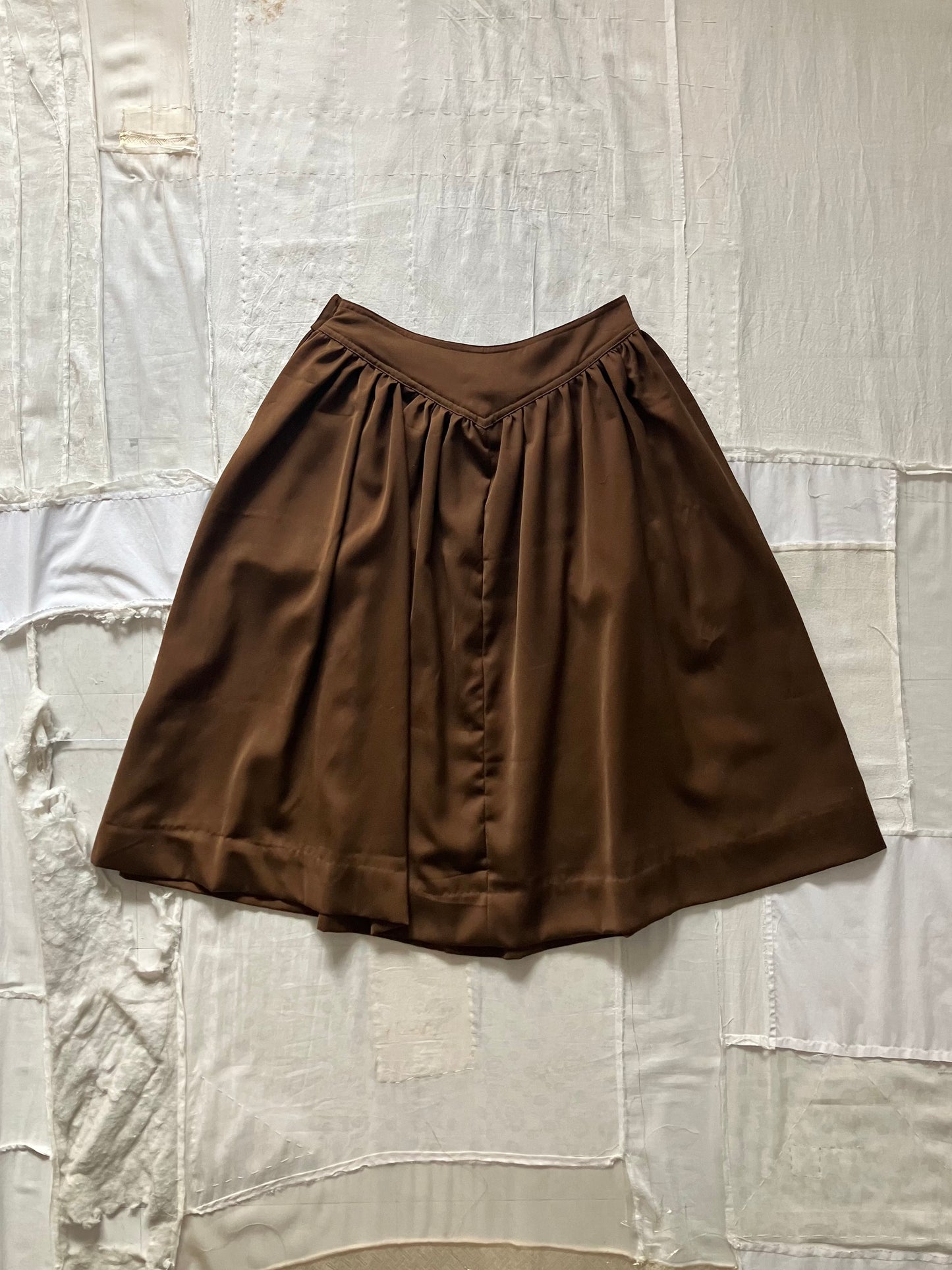 everyone's mother - garden skirt - earth