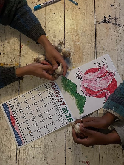 Bread + Puppet Press - 2026 Animal Kingdom Advisory Calendar