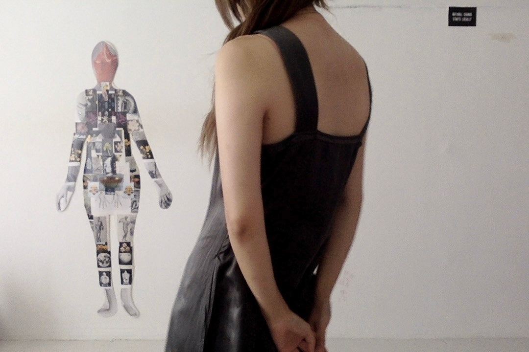 sula - wide strap dress - gunmetal