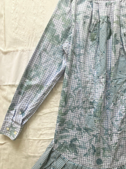Felix Idle × WATANABE MIKU - Repurposed Button-Up Dress 3