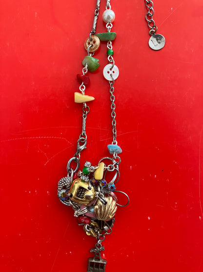 LEO GON'DO - MINI SCULPTURE NECKLACE 1
