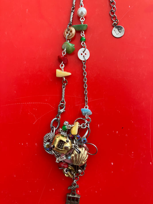 LEO GON'DO - MINI SCULPTURE NECKLACE 1