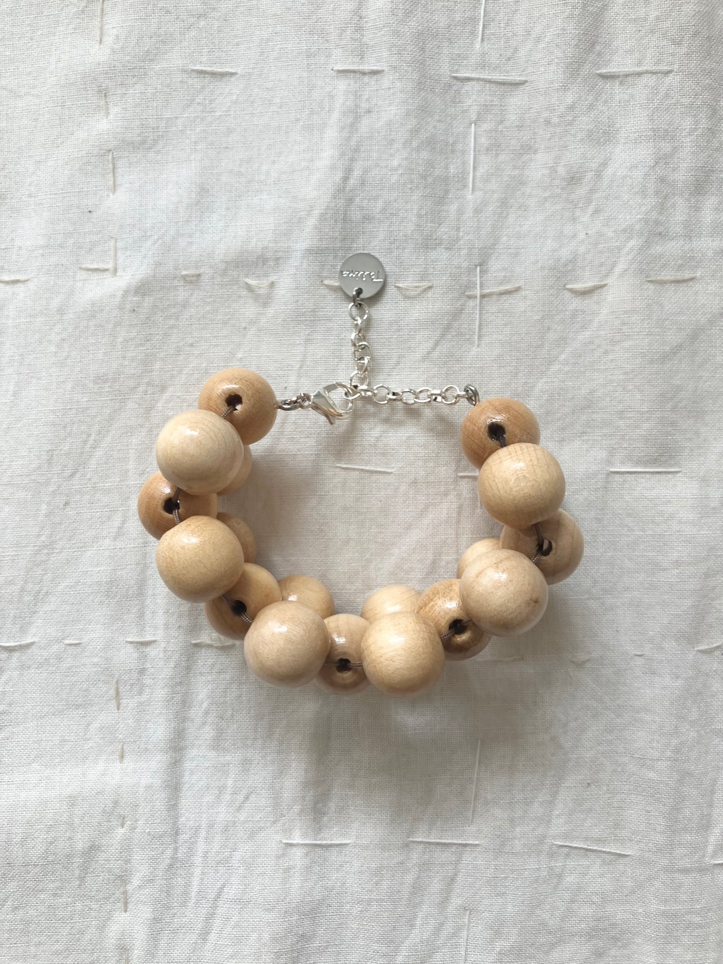 Talina - Mori bracelet - big natural