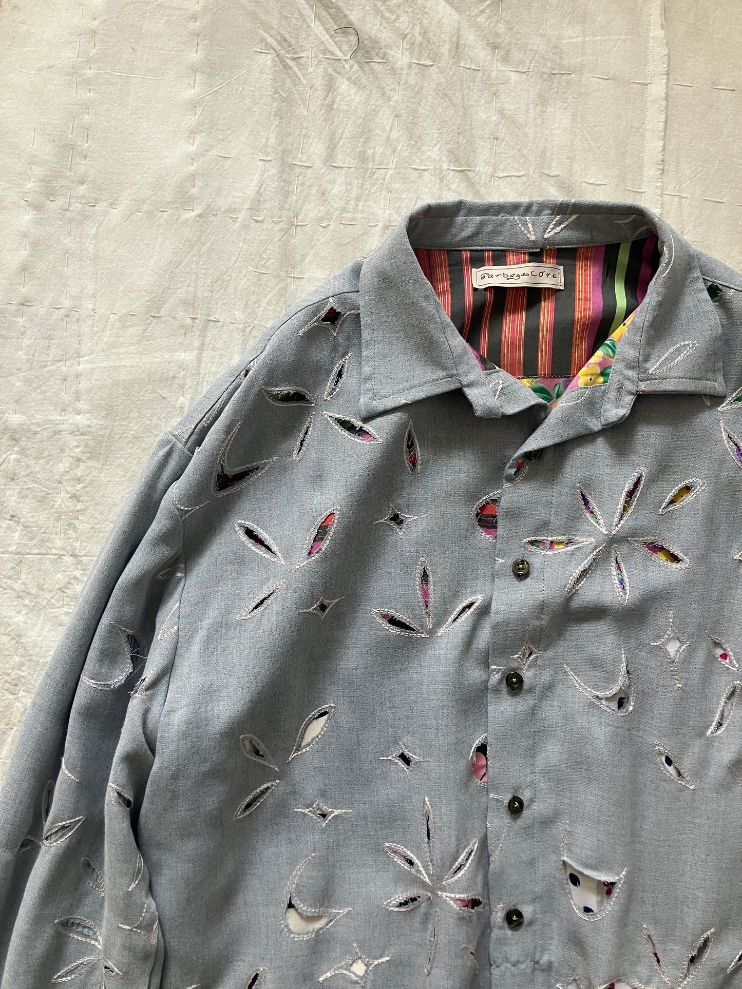 garbage core - INSIDE OUTSIDE SHIRT