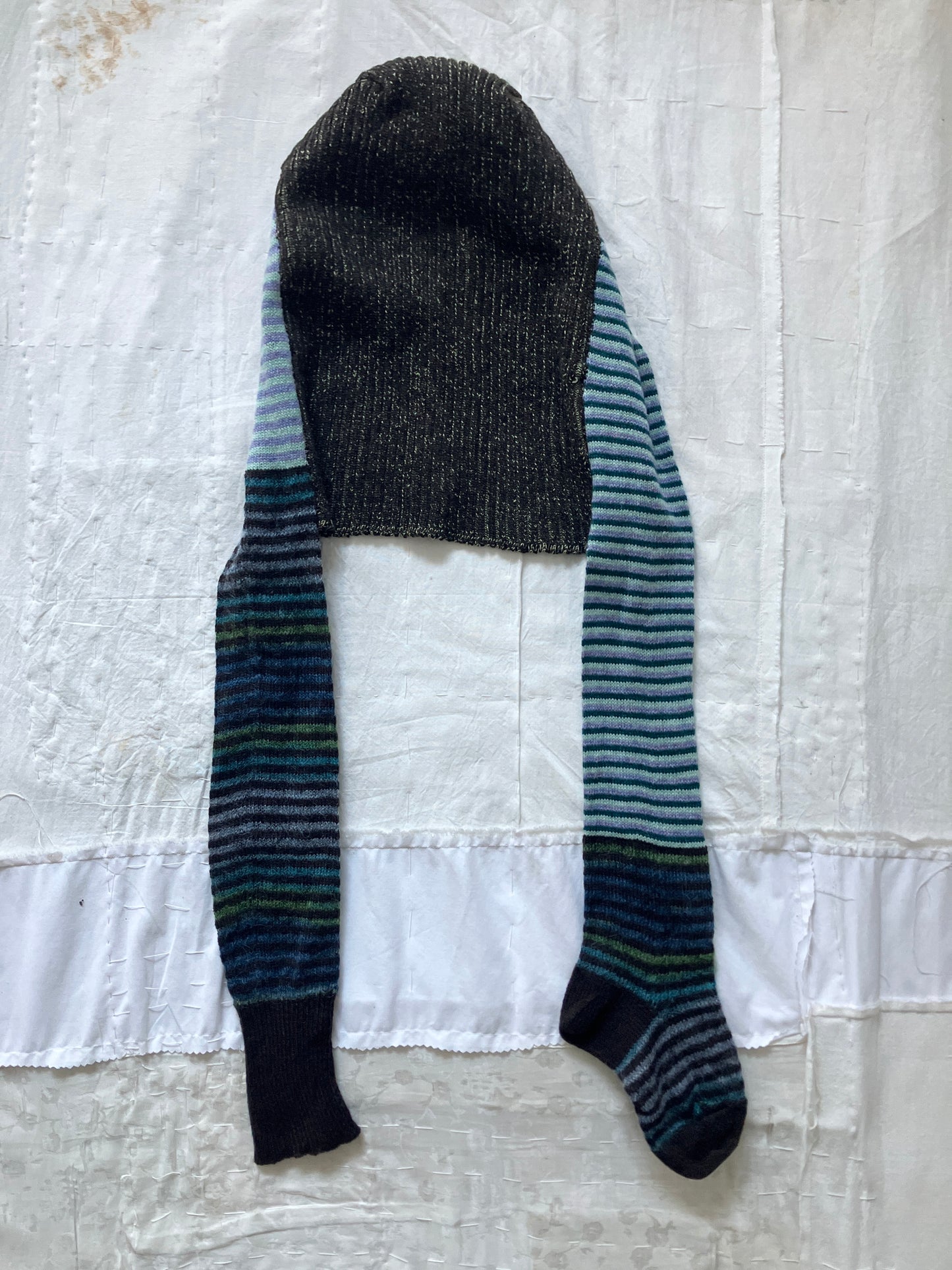 SEHIKYO - Ghostly Sock Odyssey hood 3