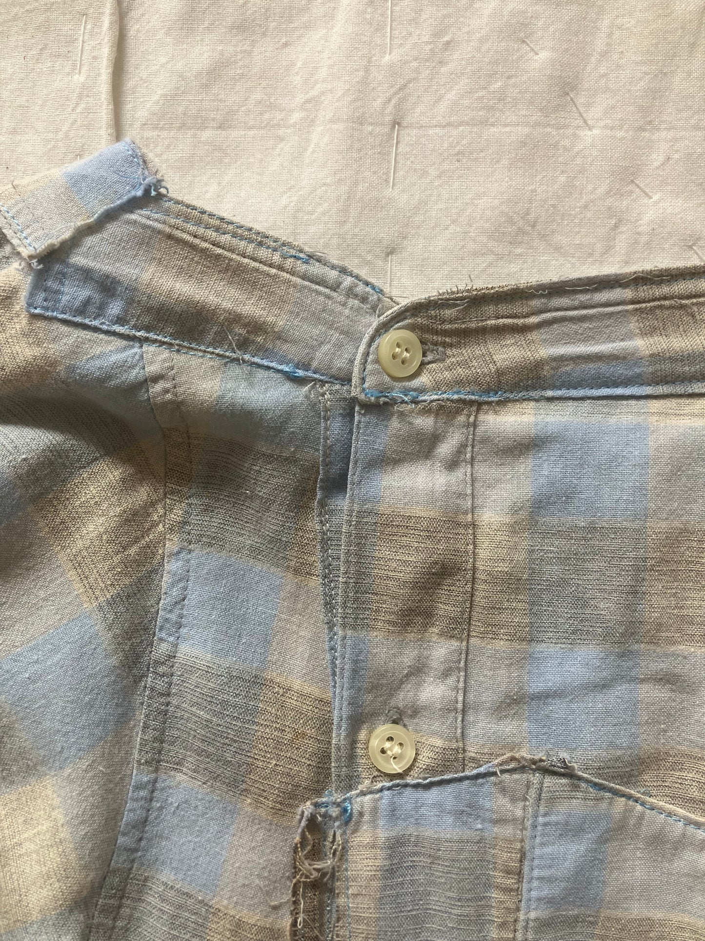 Felix Idle - Repurposed Button-Up Dress 2