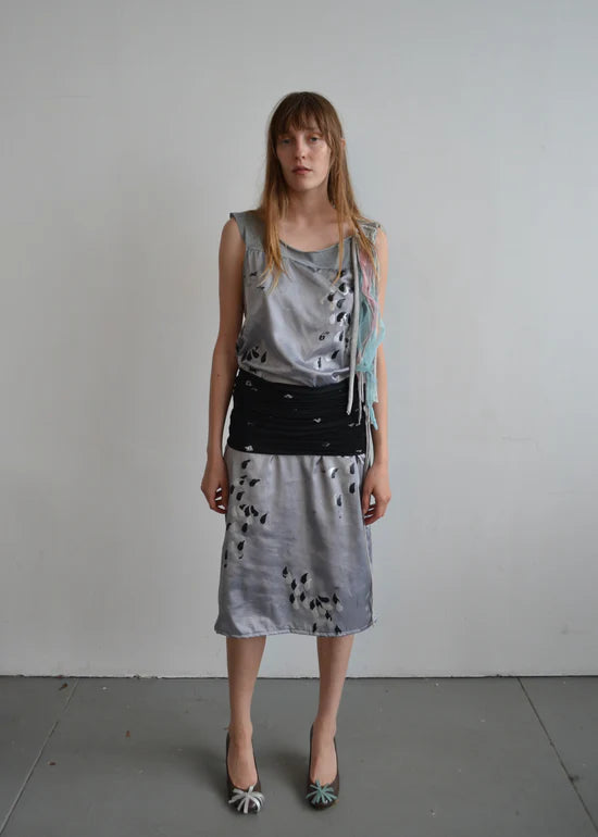 everyone's mother - Tear Dress - Silver