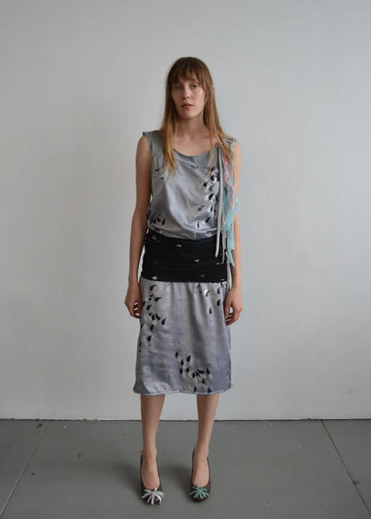 everyone's mother - Tear Dress - Silver