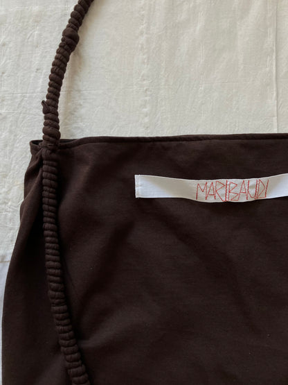 Maribaudi - The Tie Dye Bag - chocolate