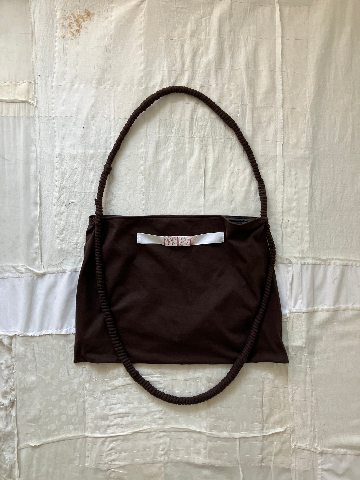 Maribaudi - The Tie Dye Bag - chocolate