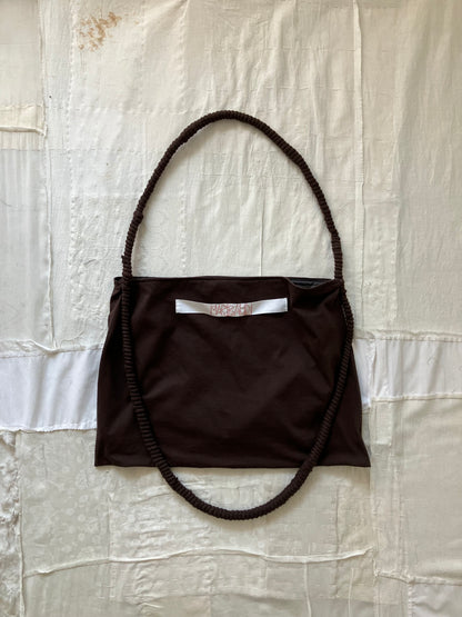 Maribaudi - The Tie Dye Bag - chocolate