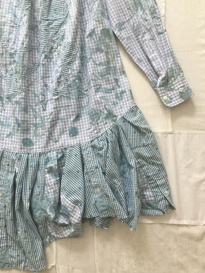 Felix Idle × WATANABE MIKU - Repurposed Button-Up Dress 3