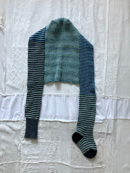 SEHIKYO - Ghostly Sock Odyssey hood 2