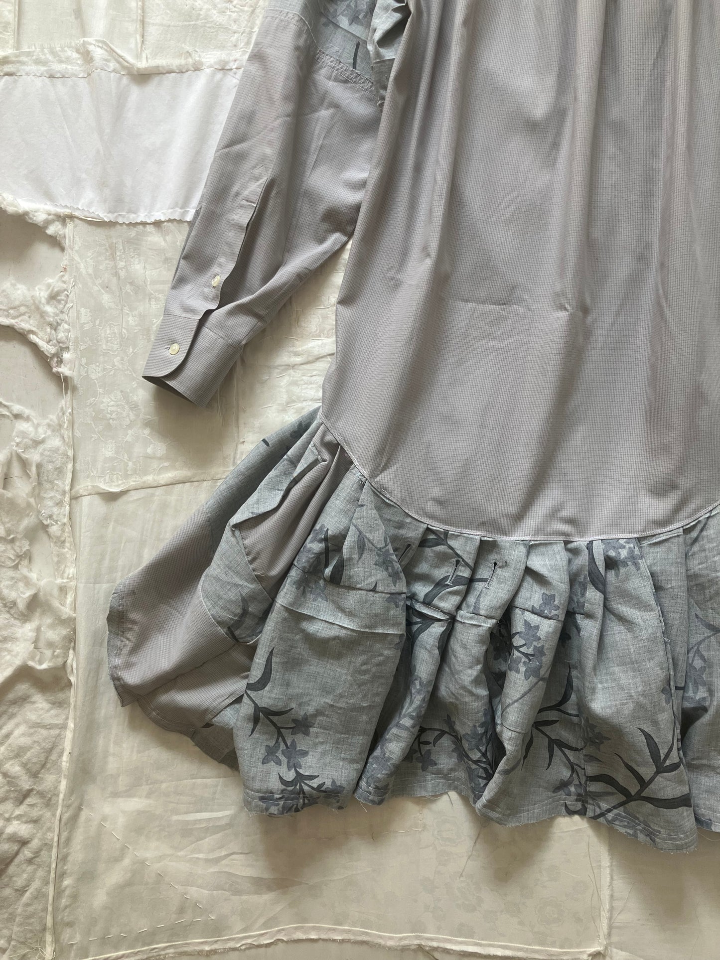 Felix Idle - Repurposed Button-Up Dress 4