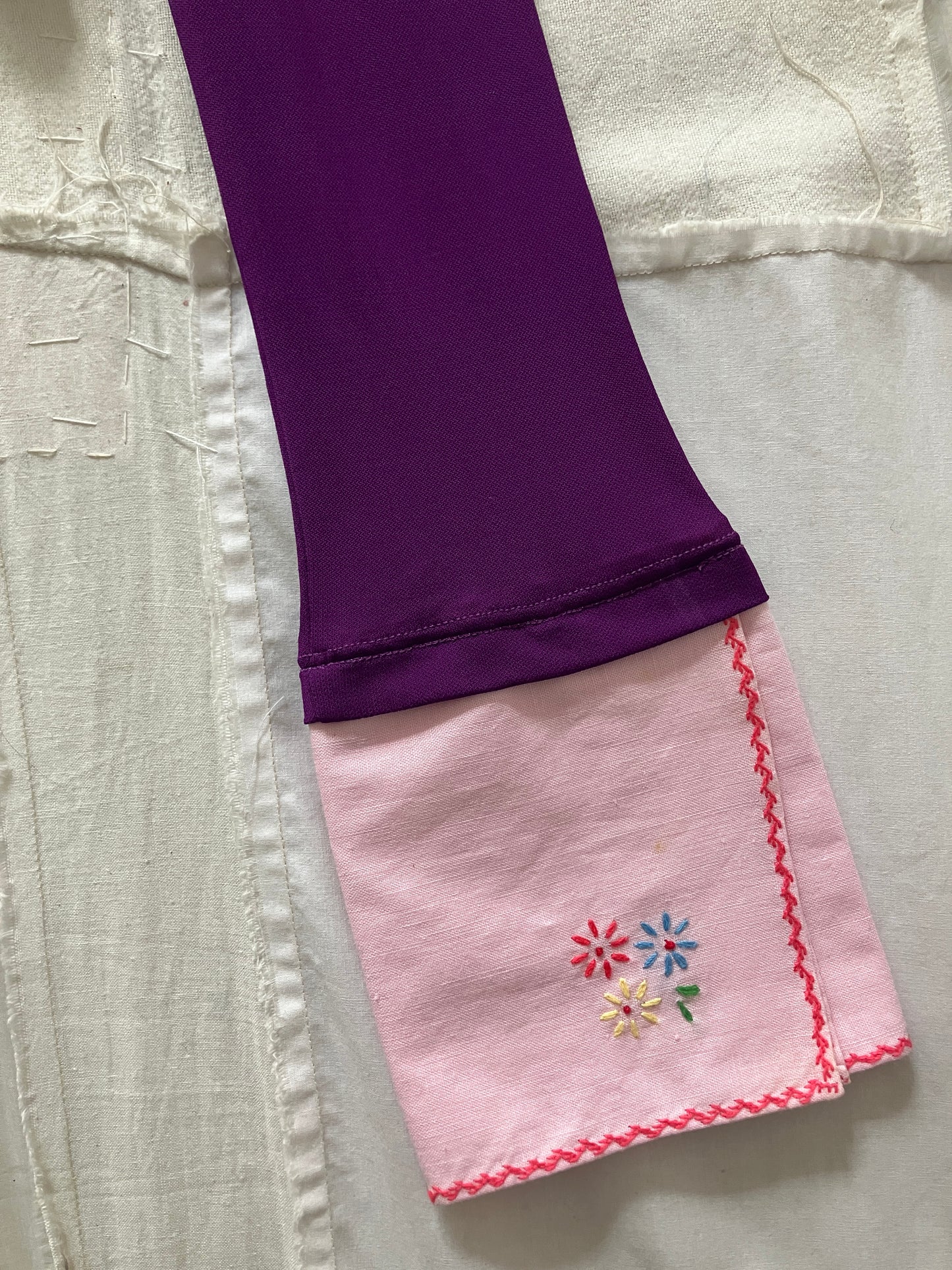 garbage core - LONG SLEEVE WITH HANDKERCHIEFS