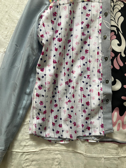 garbage core - INSIDE OUTSIDE SHIRT