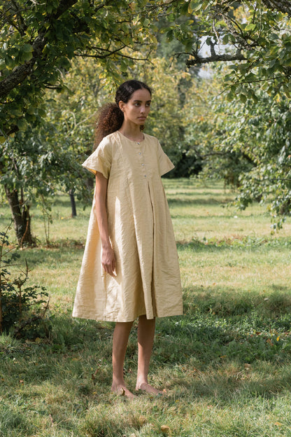 sula - dolls dress - cotton belice - biscotti