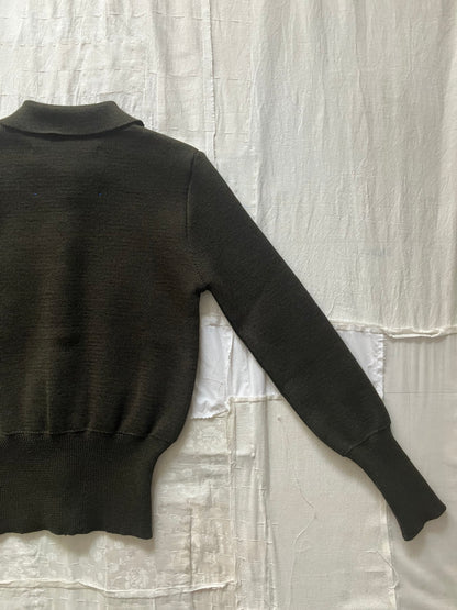 Studio de Lostanges - CARDIGAN WITH A COLLAR