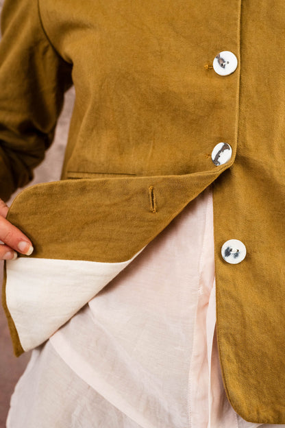 sula - winter stanley - cotton twill - tabacco