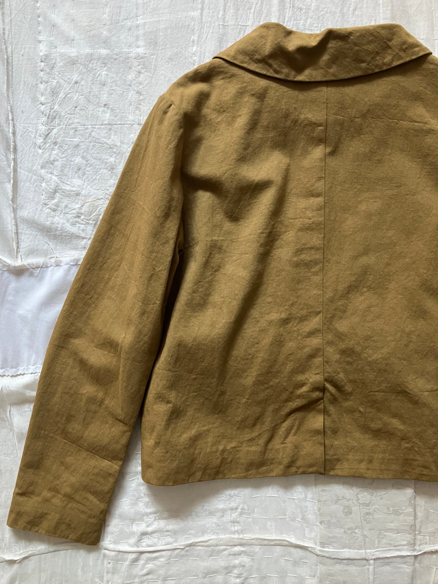 sula - winter stanley - cotton twill - tabacco