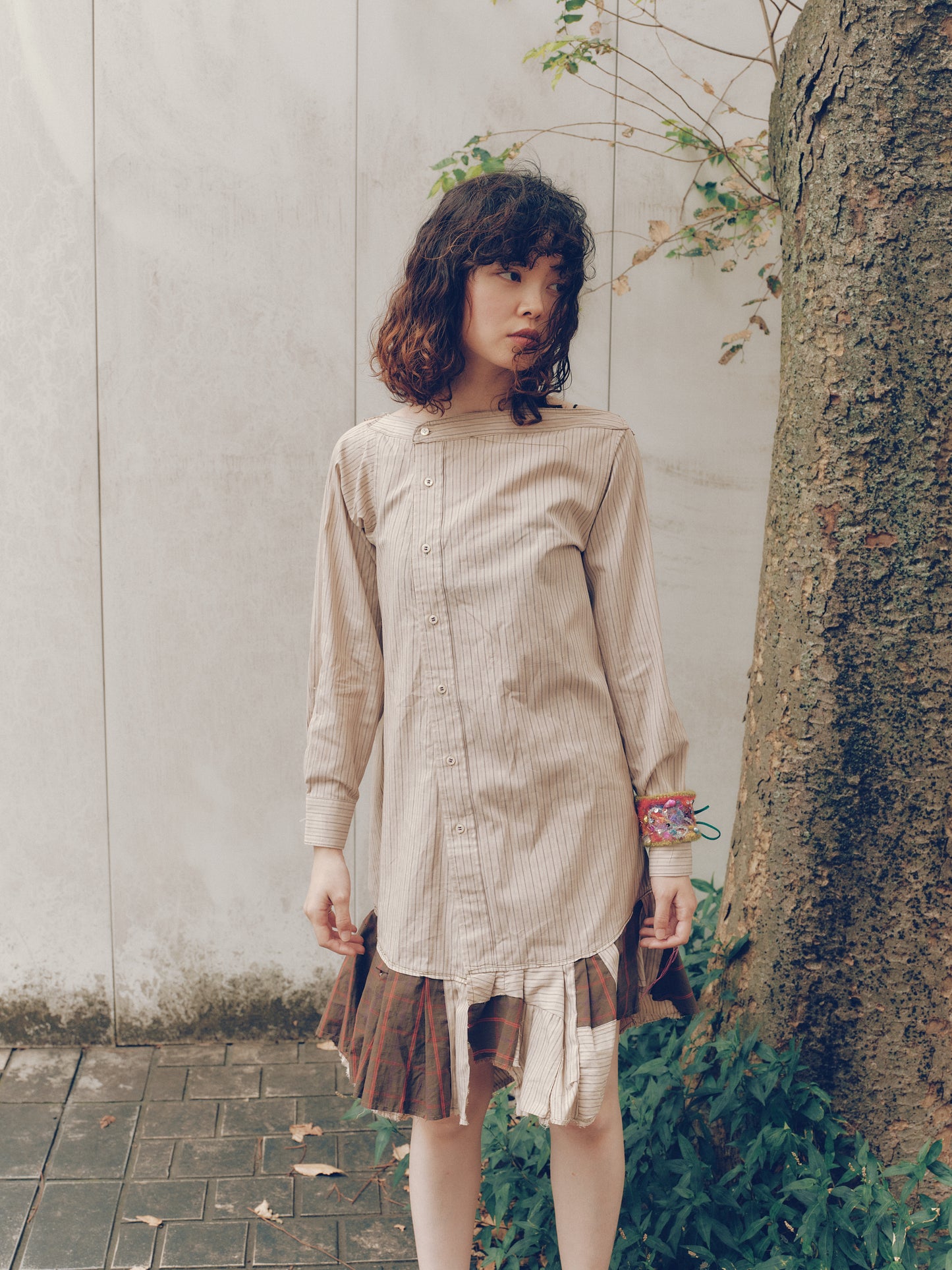 Felix Idle - Repurposed Button-Up Dress 7