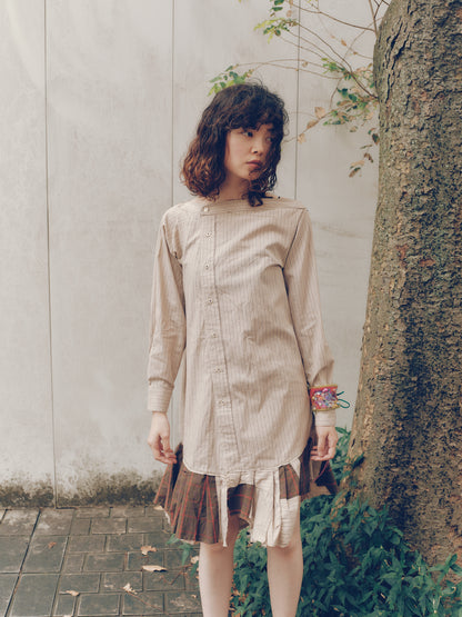 Felix Idle - Repurposed Button-Up Dress 7