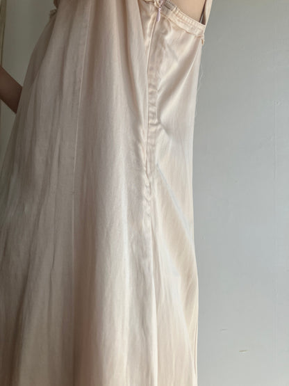 sula - wide strap dress - silver peony
