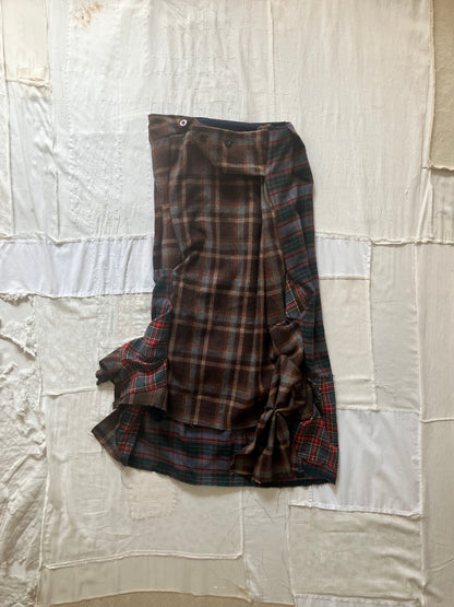Felix Idle - Autumnal Plaid Skirt