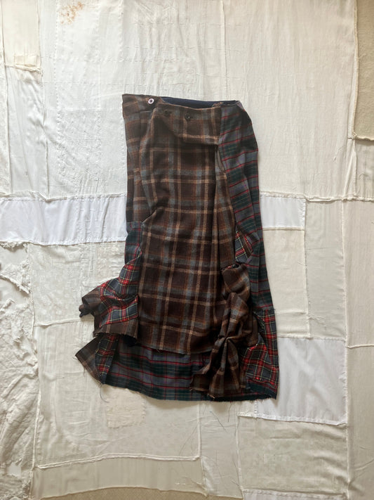 Felix Idle - Autumnal Plaid Skirt